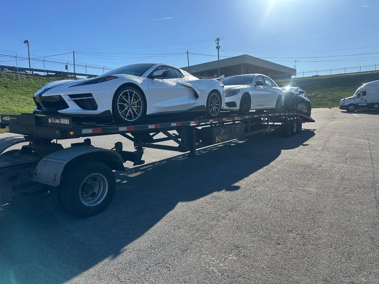 SKF Trucking transport photo